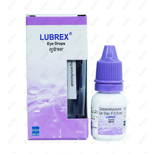 Lubrex Eye Drops 10ml