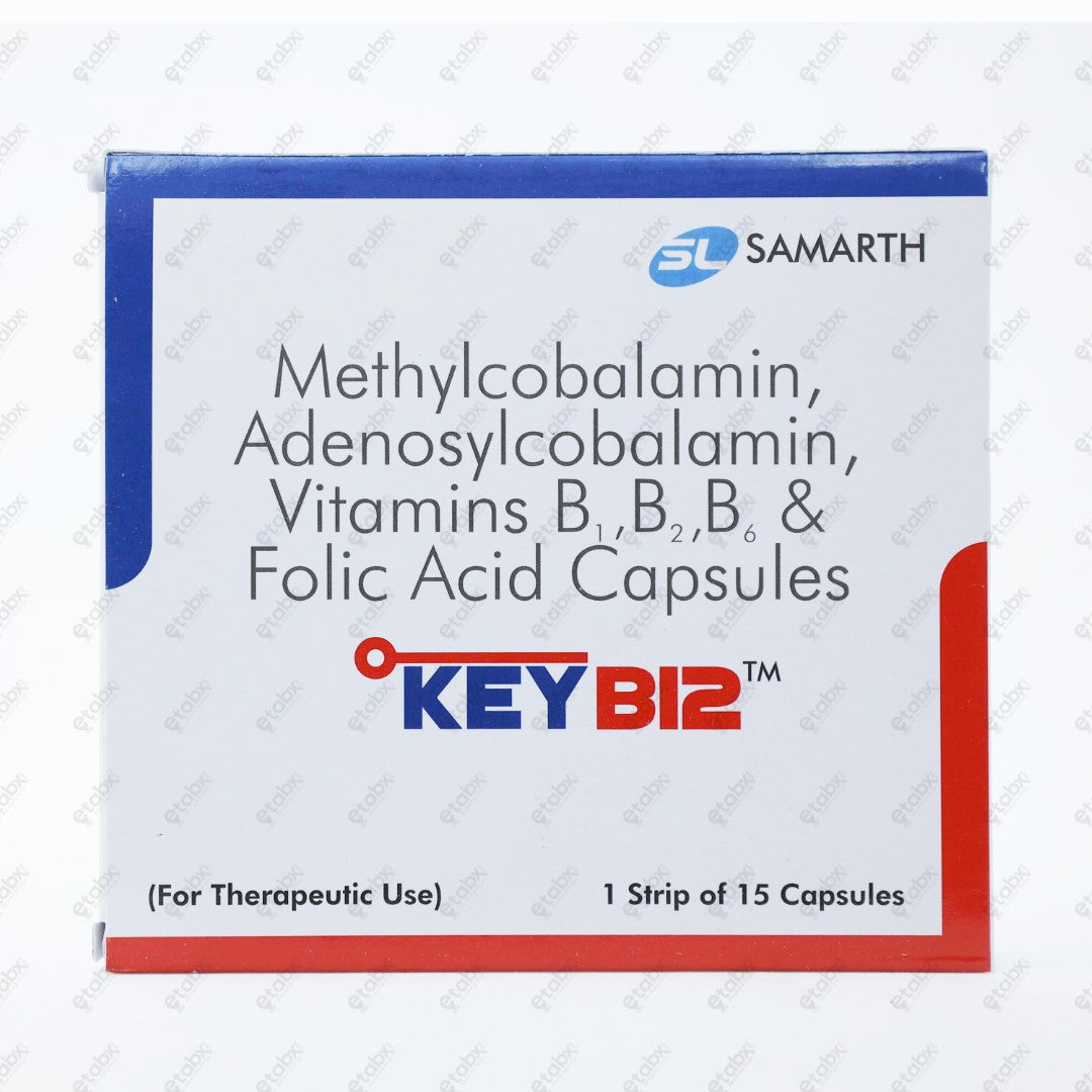 Key B12 Capsules 15's