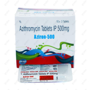 AZIRON 500mg Tablet 3's