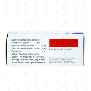 MONCAST LC Tablet 10's