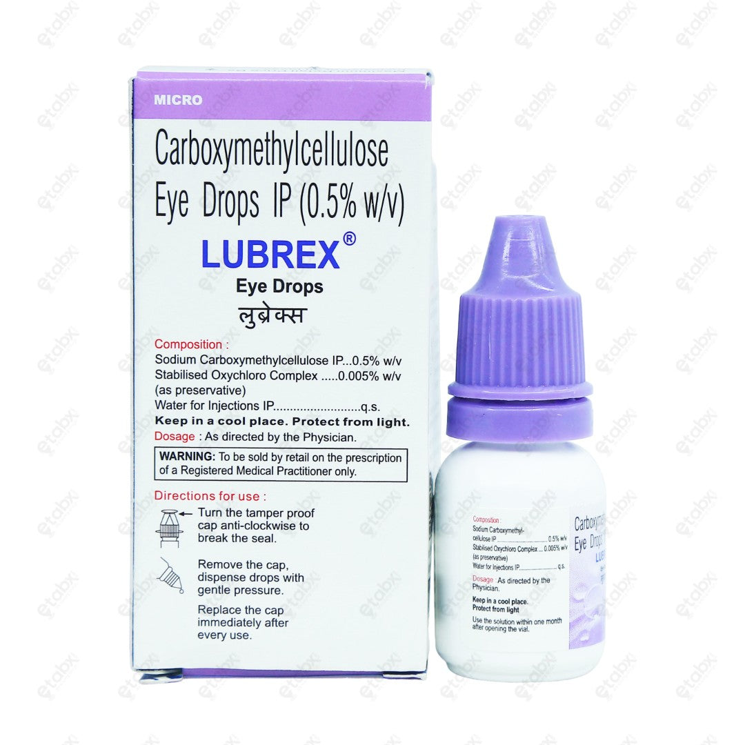 Lubrex Eye Drops 10ml