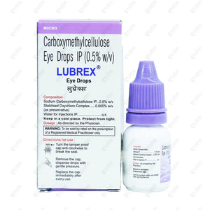 Lubrex Eye Drops 10ml