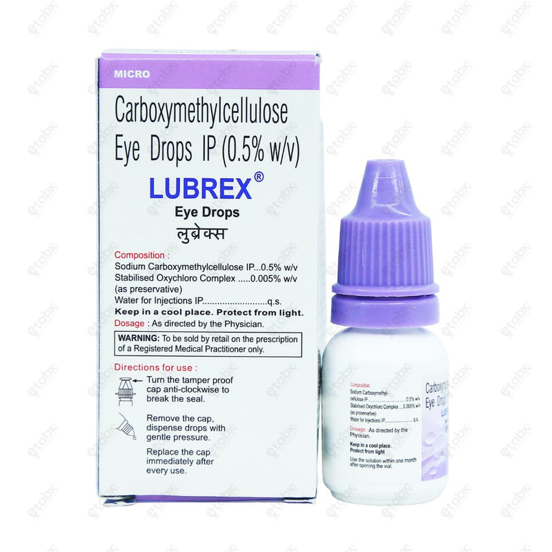 Lubrex Eye Drops 10ml