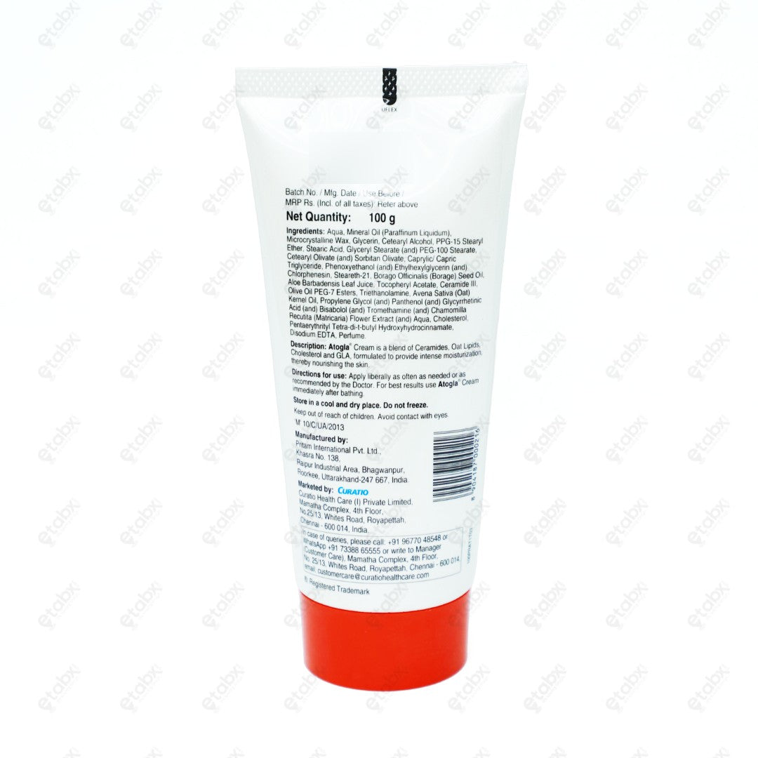 Atogla Cream 100GM Skin Repair & Moisturization Cream