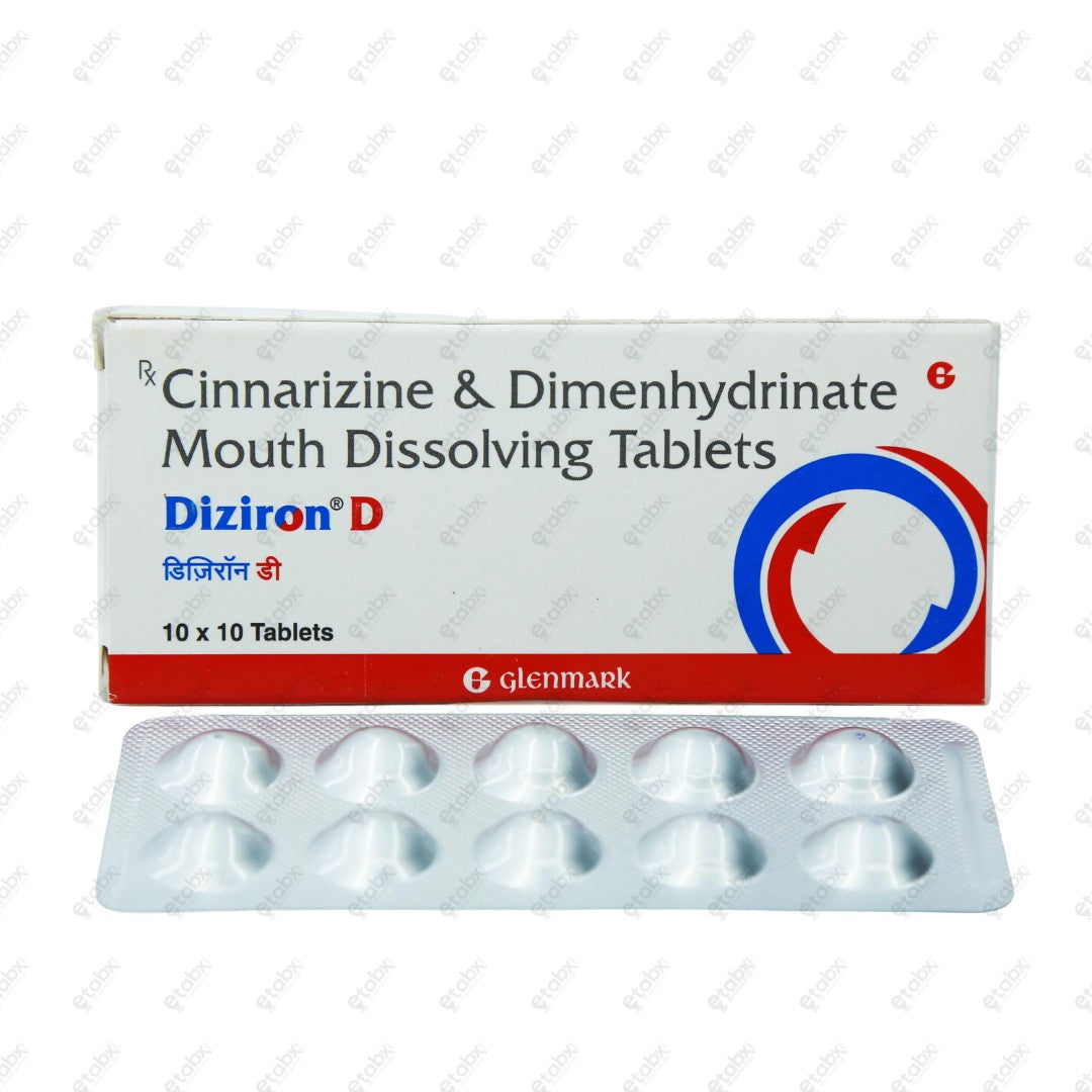 Diziron D Tablet 10's