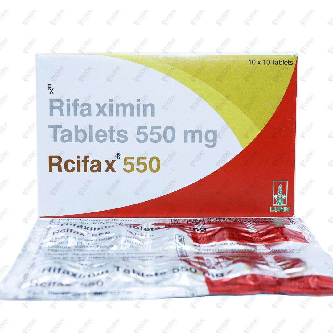 Rcifax 550 Tablet 10's