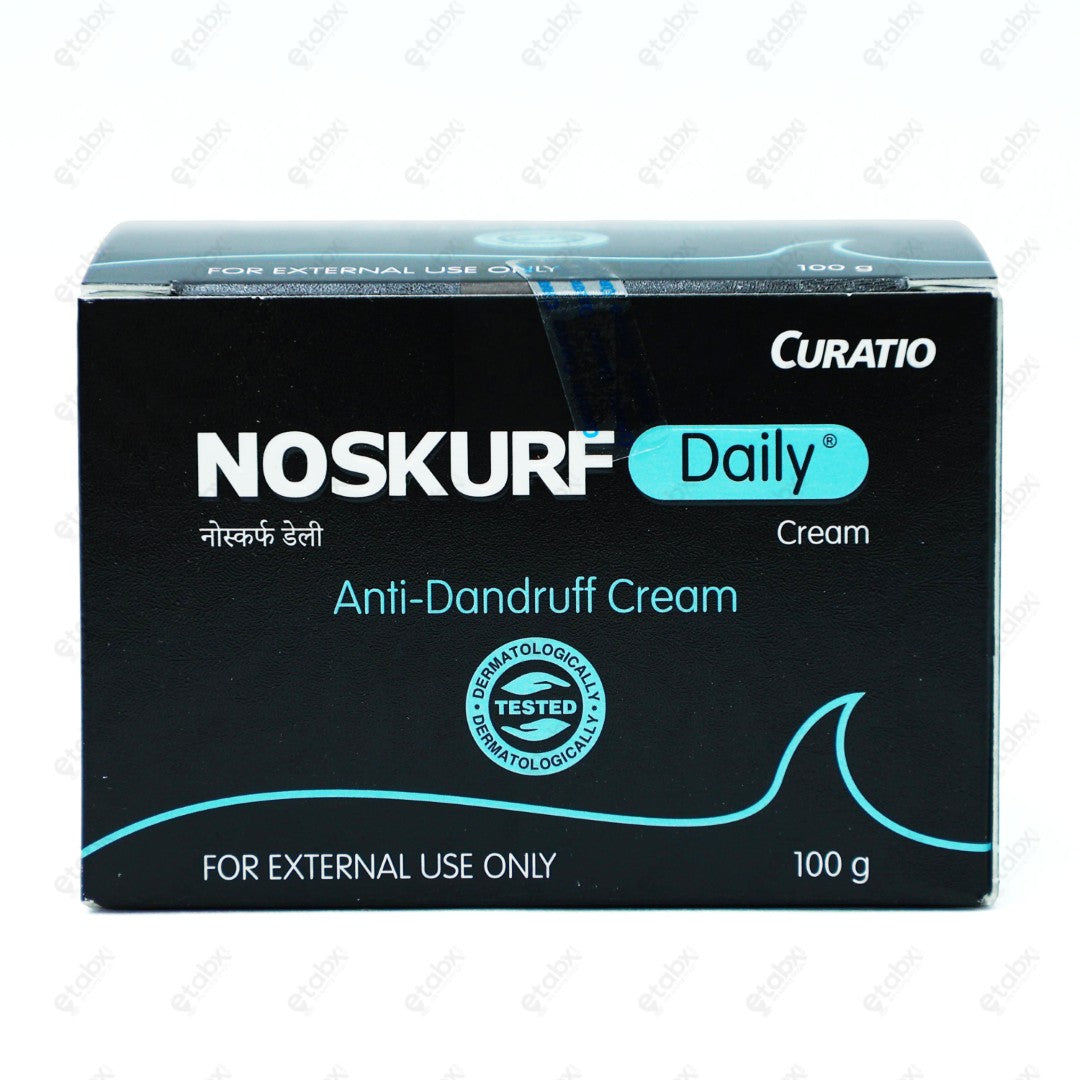 Noskurf Daily Cream 100GM Skin Conditioning & Moisturizer