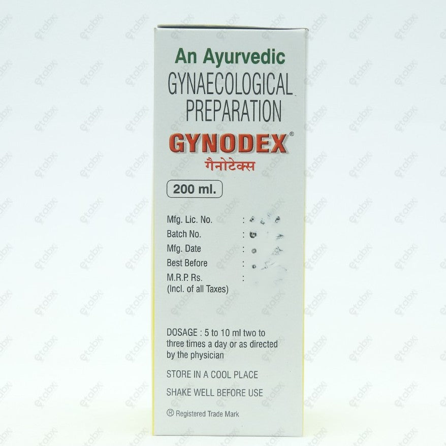 Gynodex Syrup 200ml