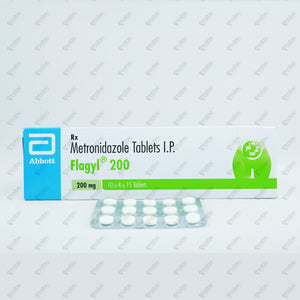 Flagyl 200mg Tablet 15's