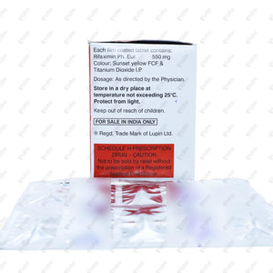 Rcifax 550 Tablet 10's
