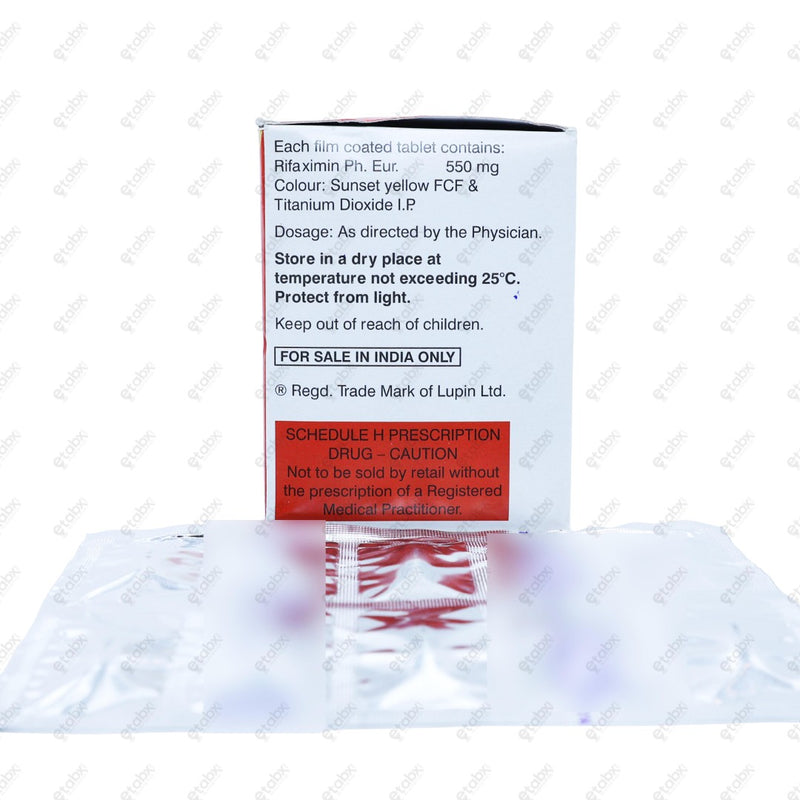 Rcifax 550 Tablet 10's