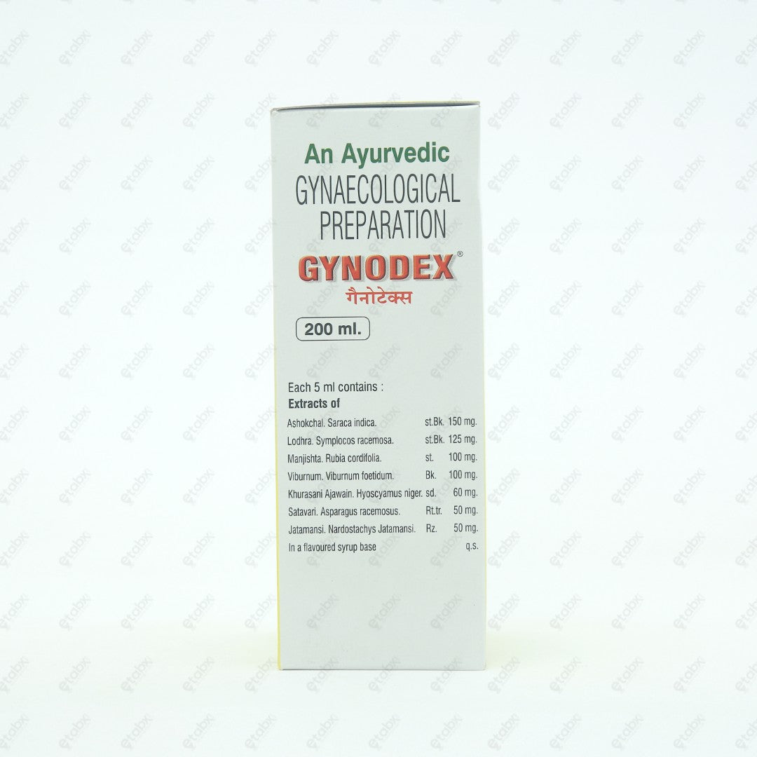 Gynodex Syrup 200ml