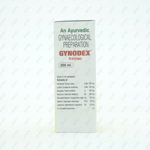 Gynodex Syrup 200ml