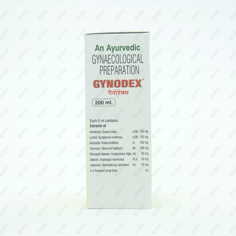 Gynodex Syrup 200ml