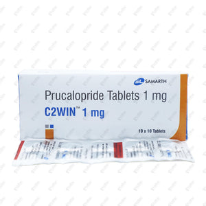 C2WIN 1mg Tablet 10's