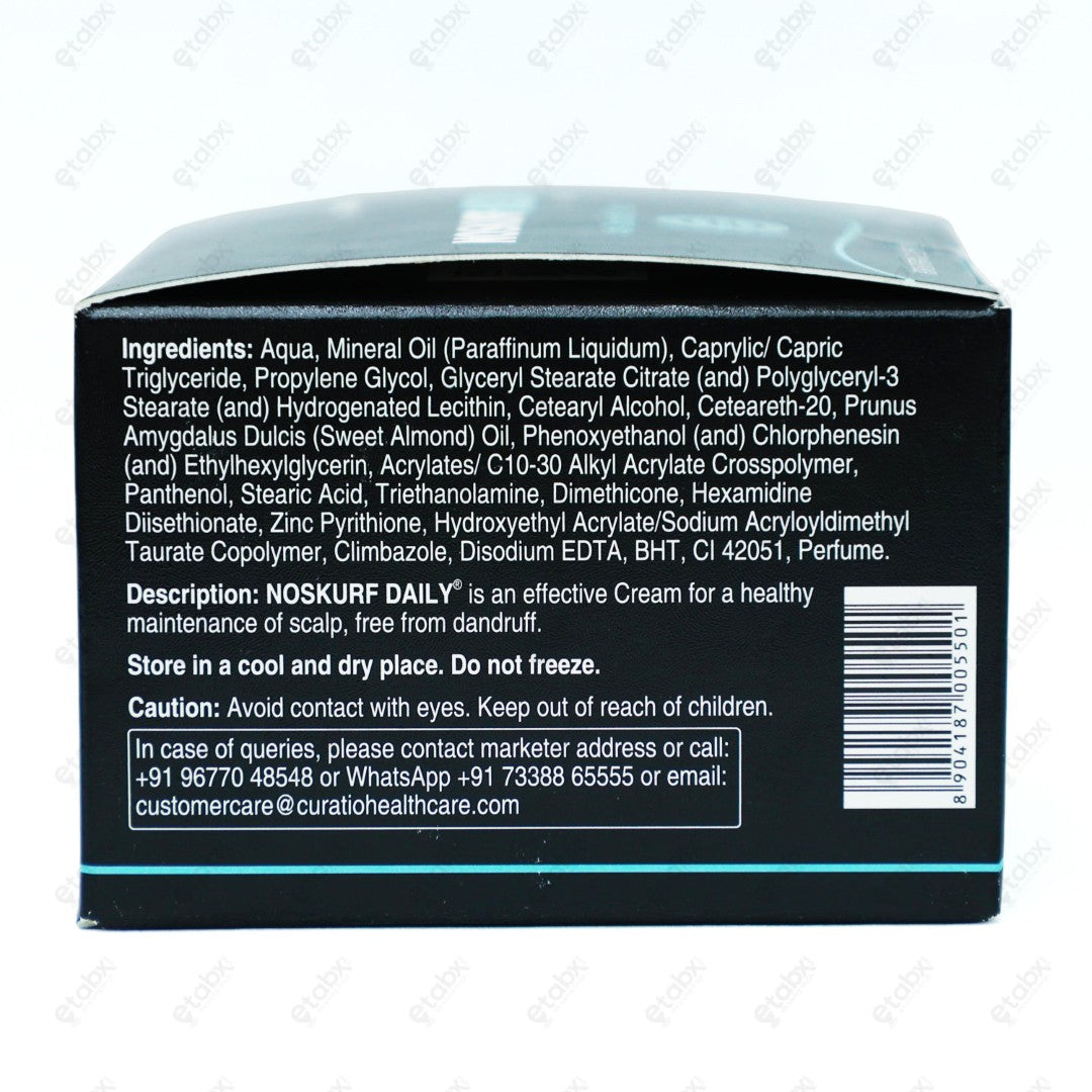 Noskurf Daily Cream 100GM Skin Conditioning & Moisturizer