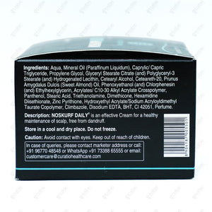 Noskurf Daily Cream 100GM Skin Conditioning & Moisturizer
