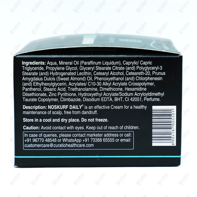 Noskurf Daily Cream 100GM Skin Conditioning & Moisturizer
