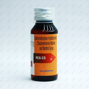 Rex CS Syrup 60ml