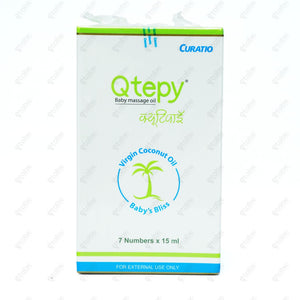 QTEPY BABY MASSAGE OIL 15ML
