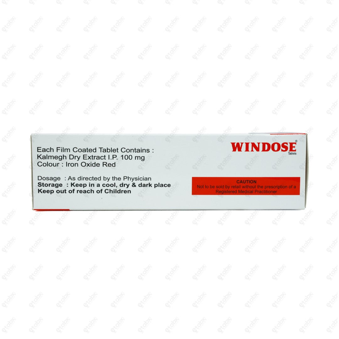 WINDOSE Tablets (10's)