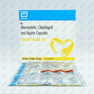 STATOR GOLD 10 Capsules 15's
