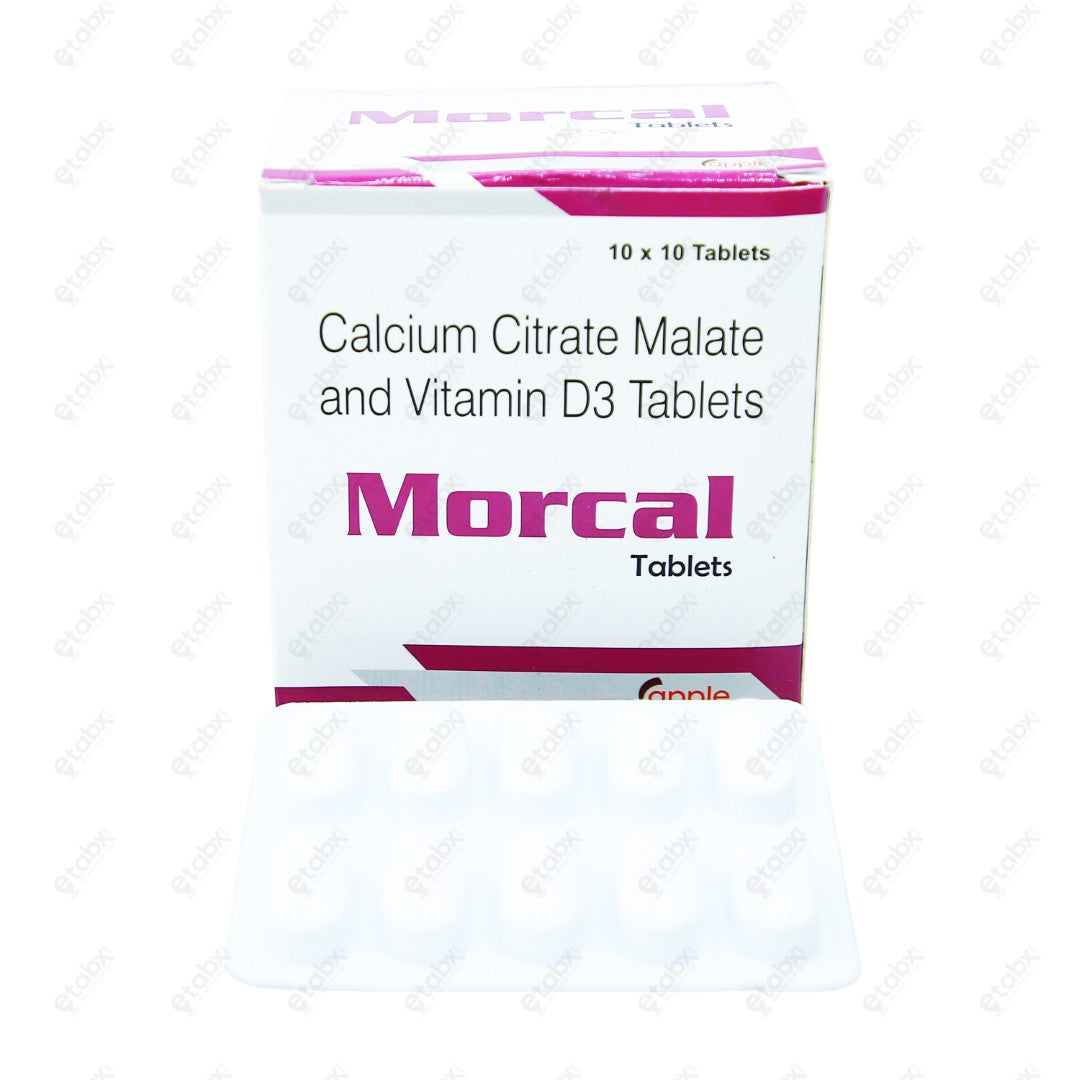 MORCAL Tablet 10'S