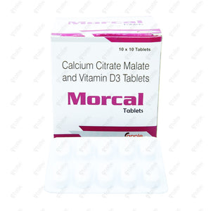 MORCAL Tablet 10'S