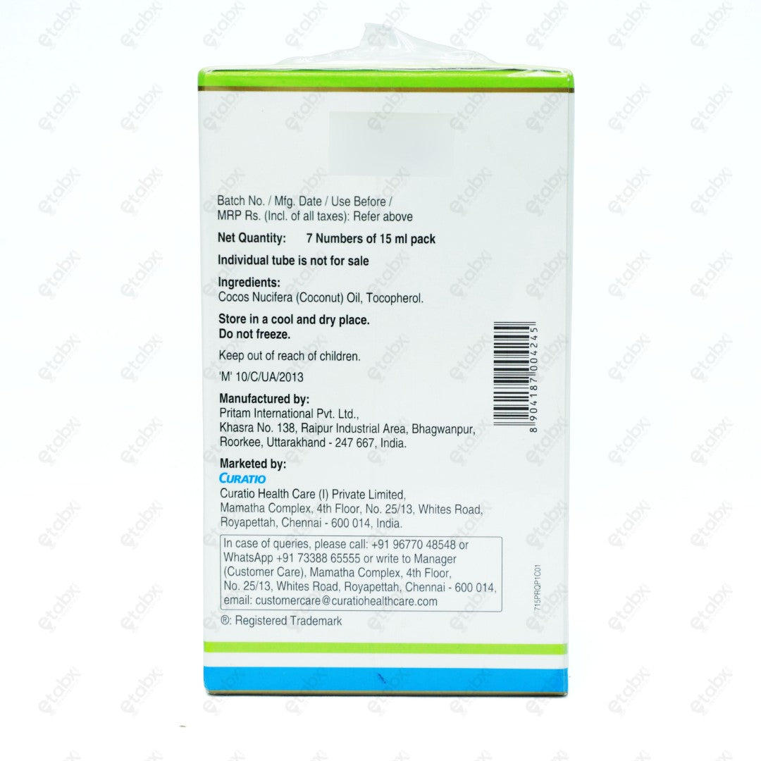 QTEPY BABY MASSAGE OIL 15ML