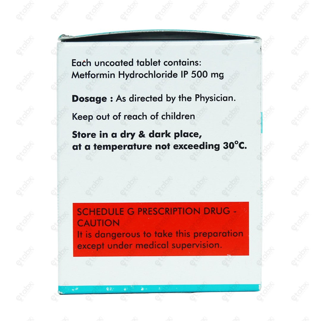 Melmet 500mg Tablet 20's