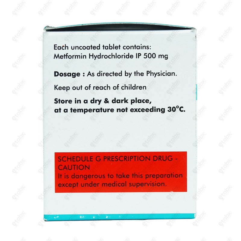 Melmet 500mg Tablet 20's