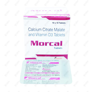 MORCAL Tablet 10'S
