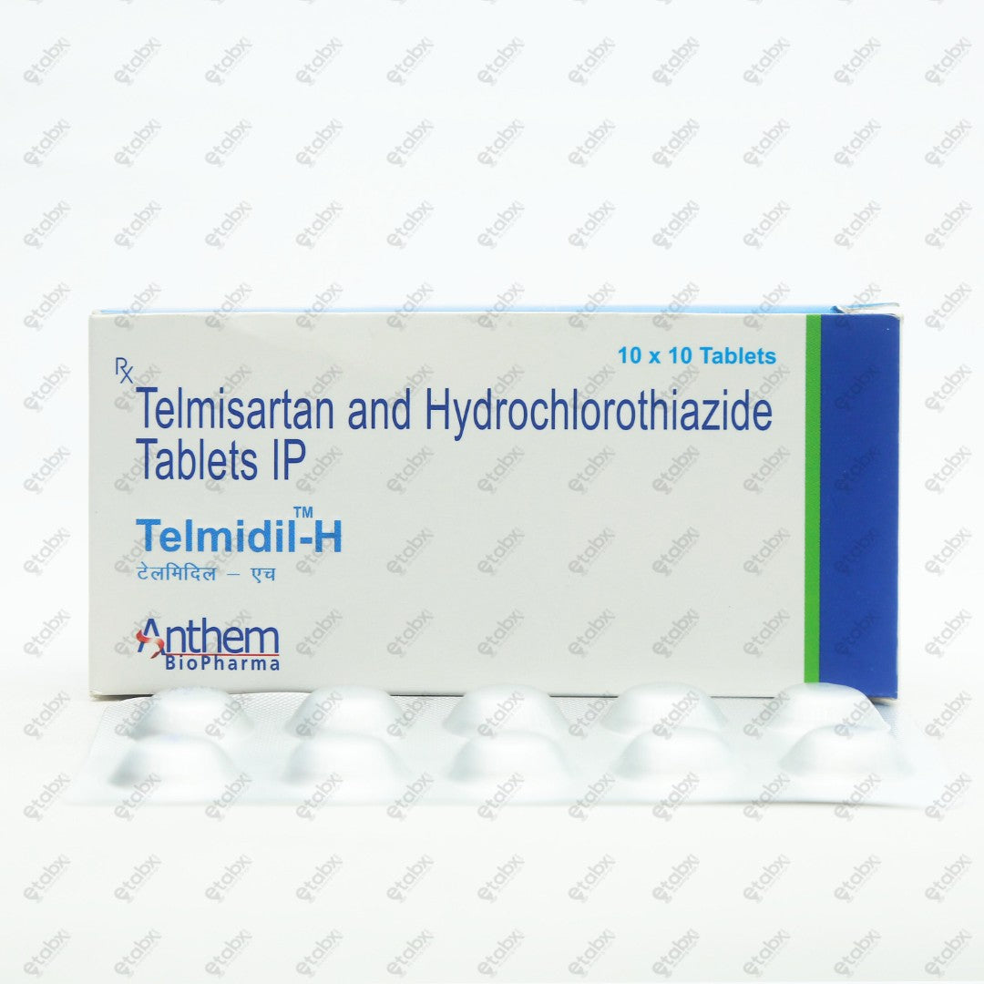 Telmidil H Tablet 10's
