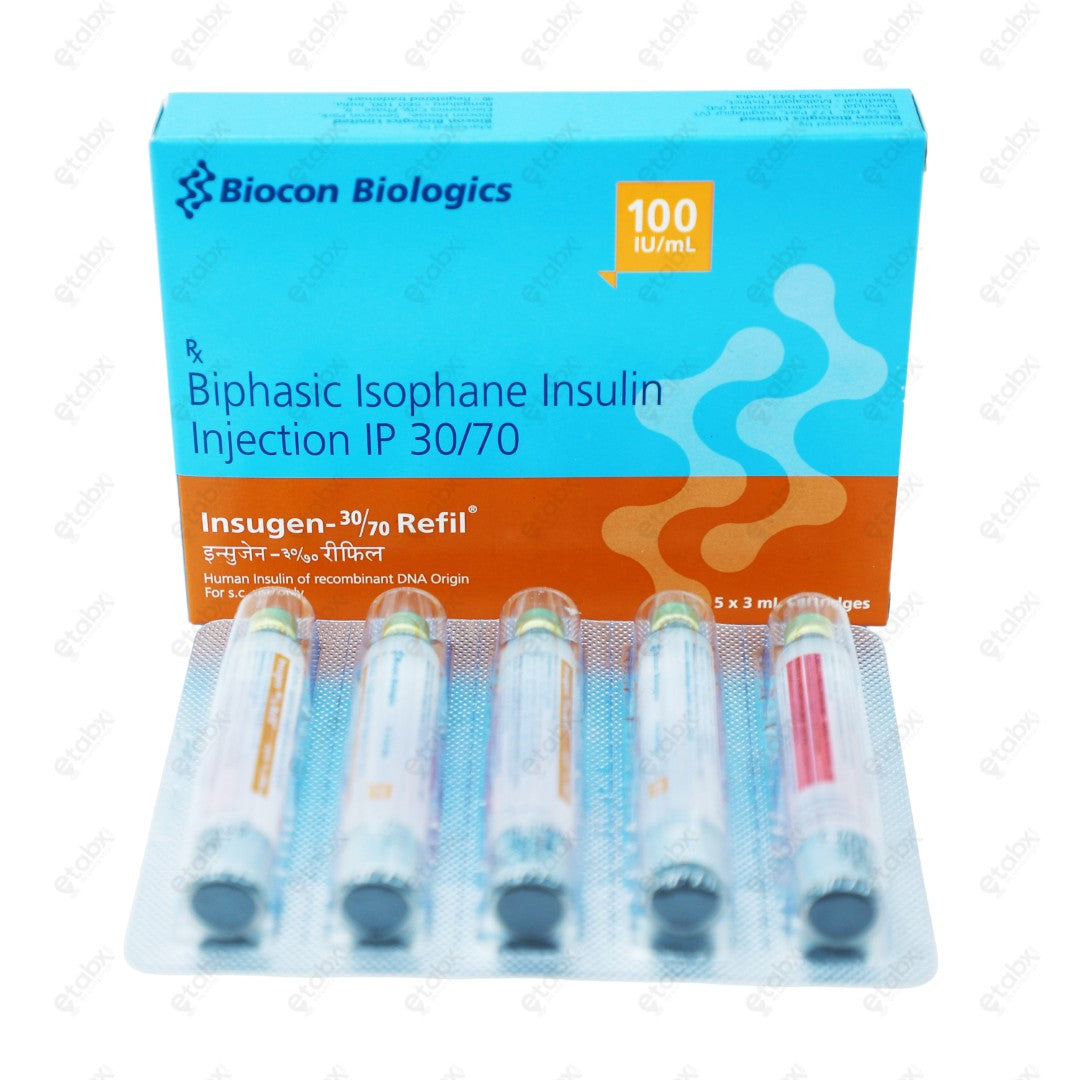 Insugen 30/70 Refill 5x3ml