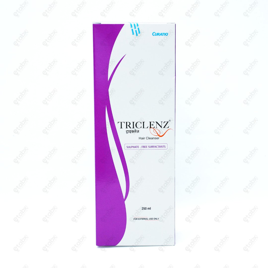 Triclenz Hair Cleanser 250ML Anti-Dandruff Shampoo
