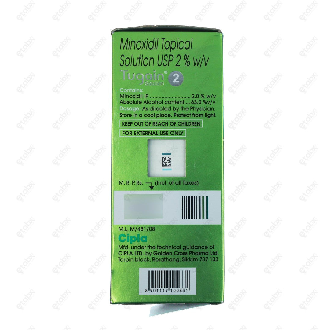 Tugain 2% Solution 60ml