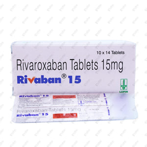 Rivaban 15mg Tablet 14s