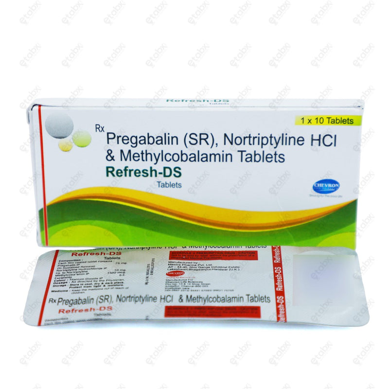 Refresh DS Tablet 10s