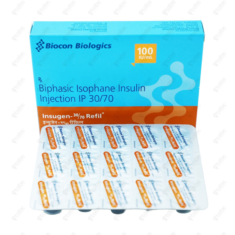 Insugen 30/70 Refill 5x3ml