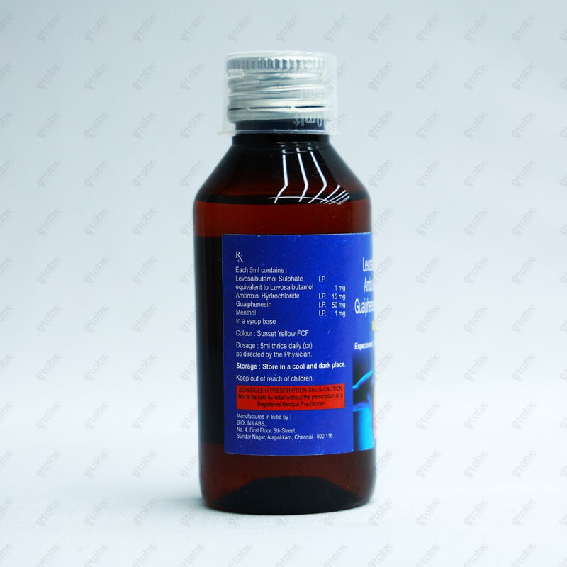 Wheez-BM Syrup 100 ml