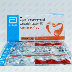Stator ASP 75mg Tablet 15's