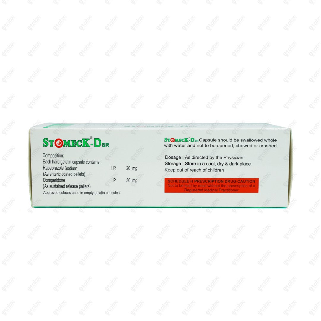 Stomeck DSR Capsule 10s