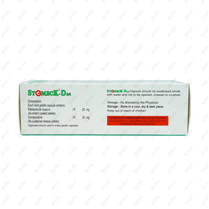 Stomeck DSR Capsule 10s