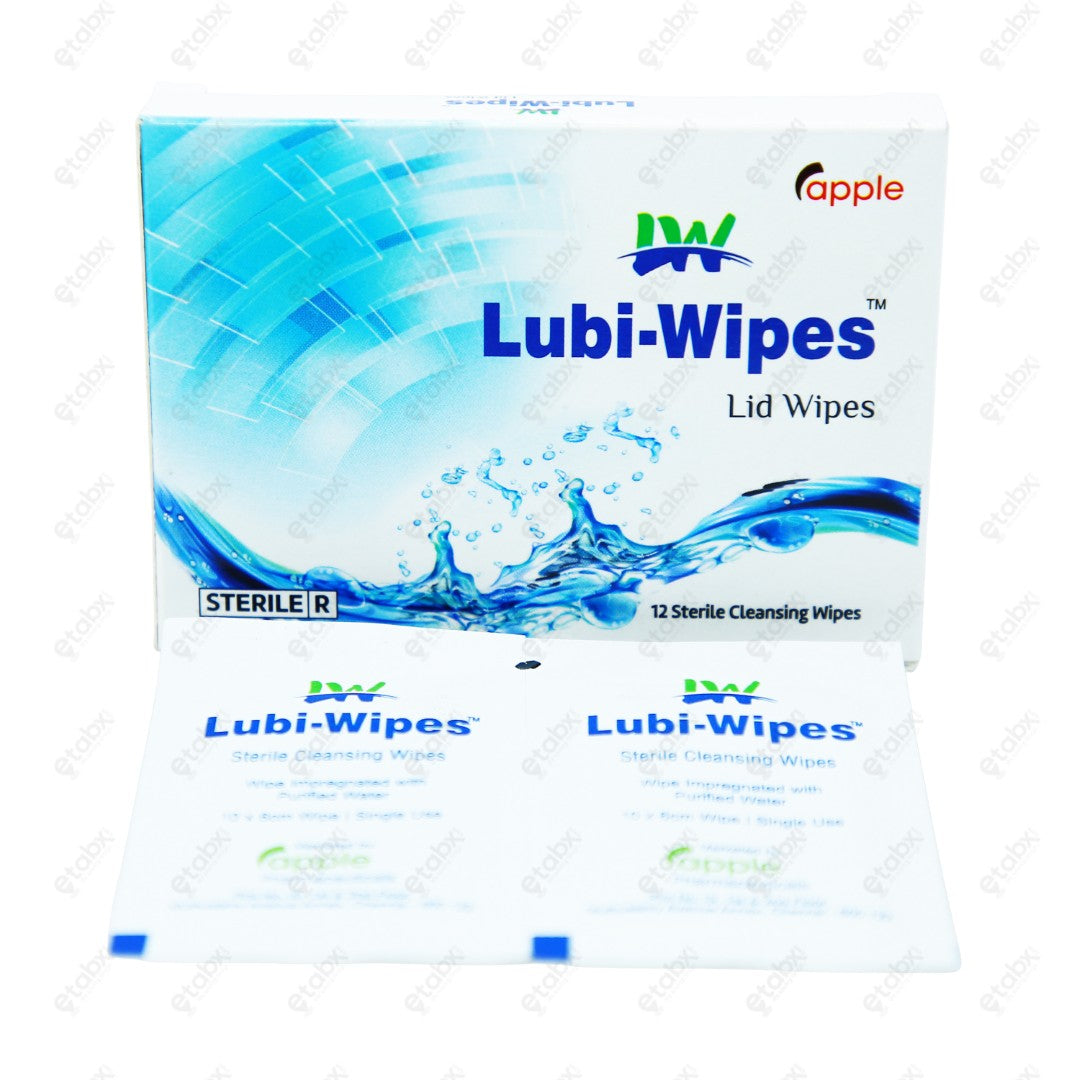 Lubi Wipes 12's