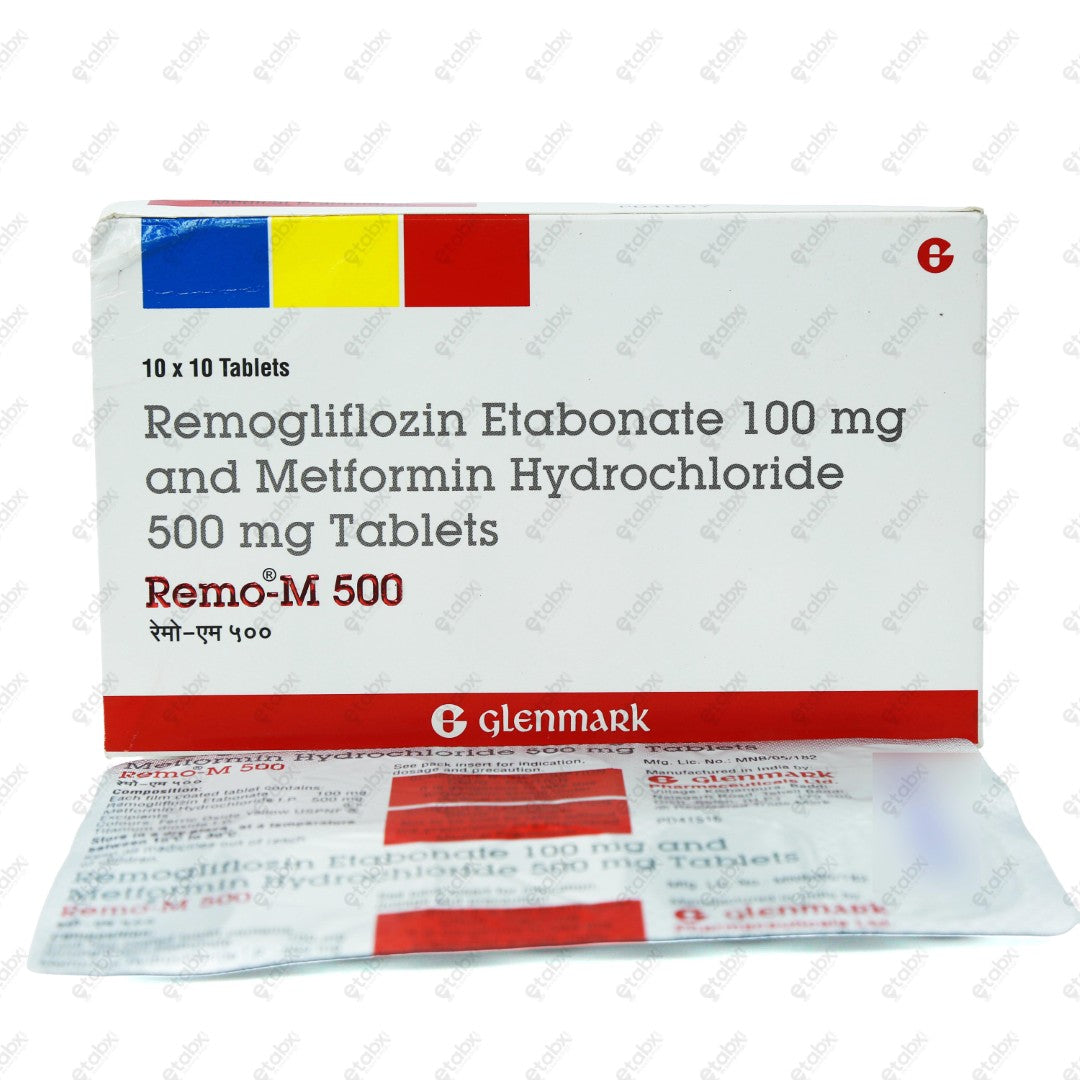 Remo M 500 Tablet 10's