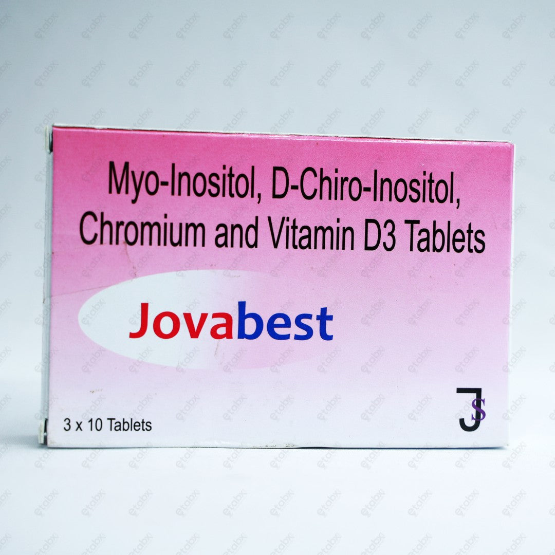 Jovabest Tablets 10's