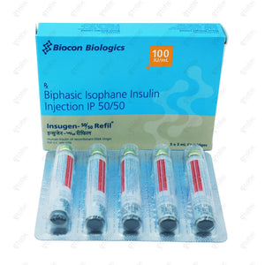 Insugen 50/50 Refill 5x3ml