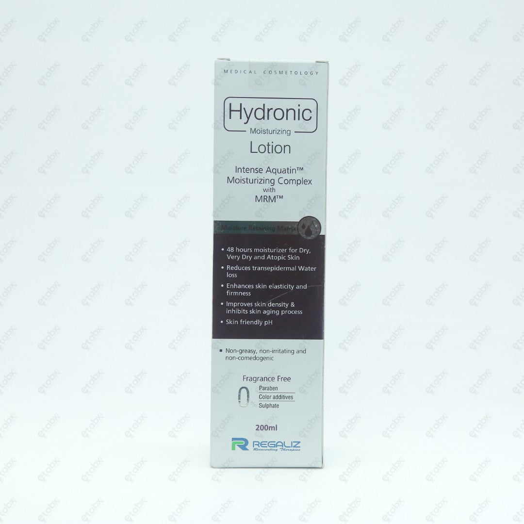Hydronic Moisturizing Lotion 200ml