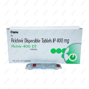 Acivir 400mg DT Tablet 5's