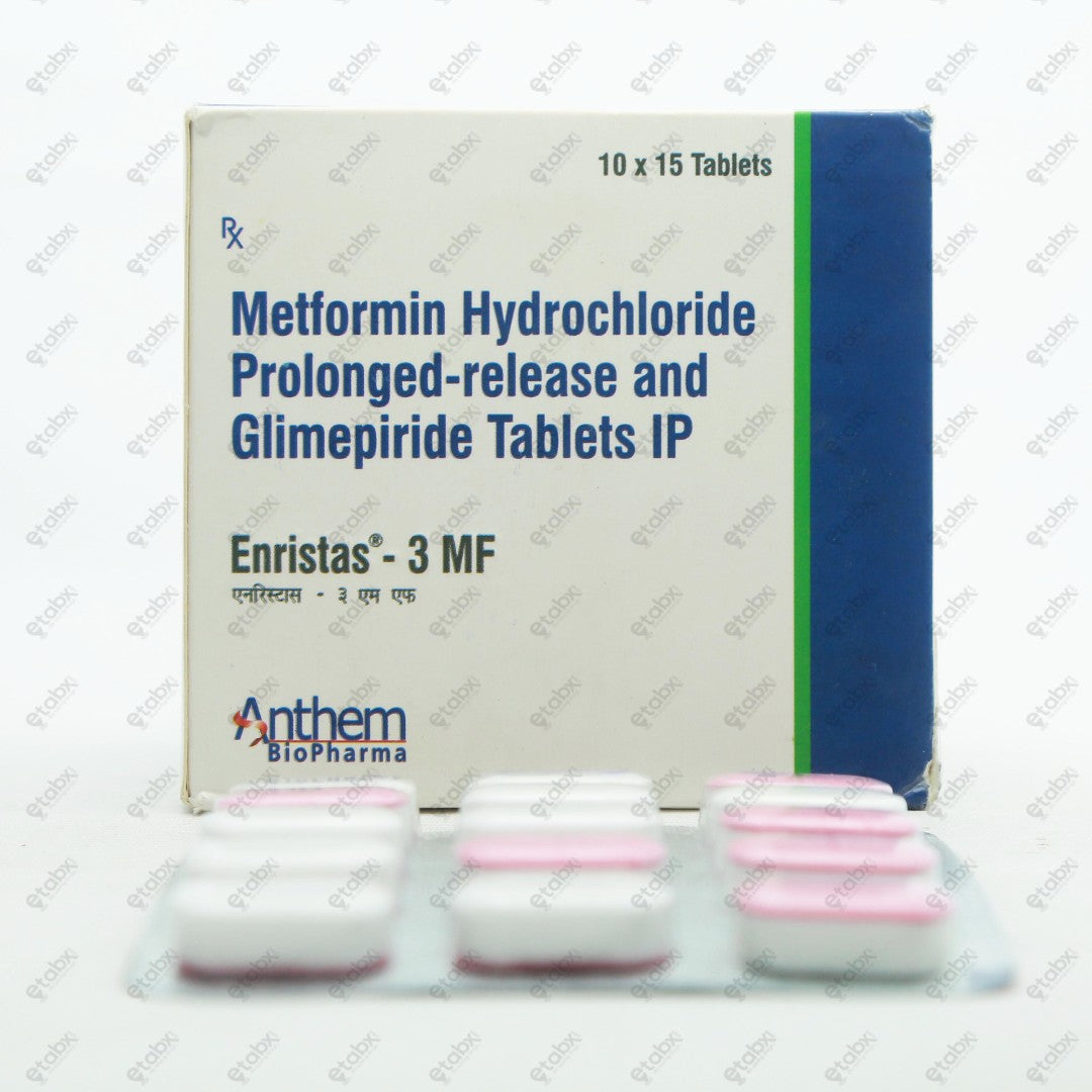 ENRISTAS 3MF Tablets 15'S